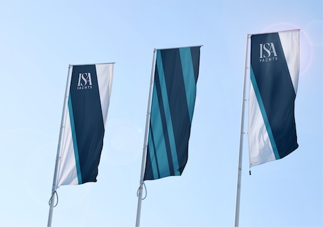 Image for article ISA Yachts launches new brand identity